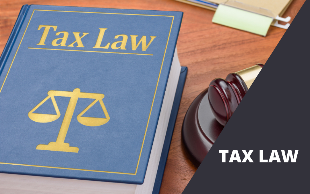 Tax Law Blog Header